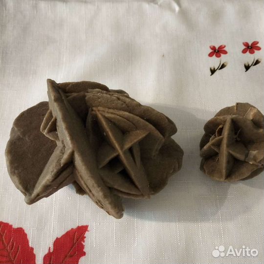 Минерал роза пустыни