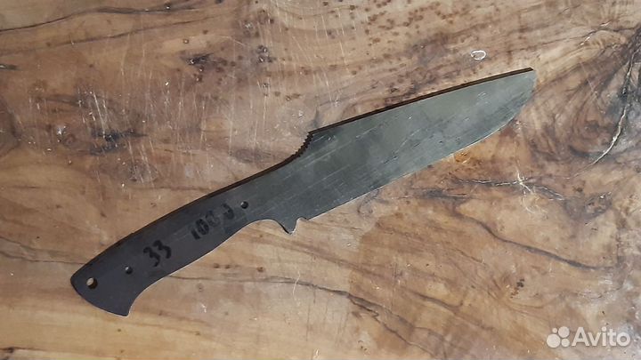 Заготовка для ножа сталь 9хф м