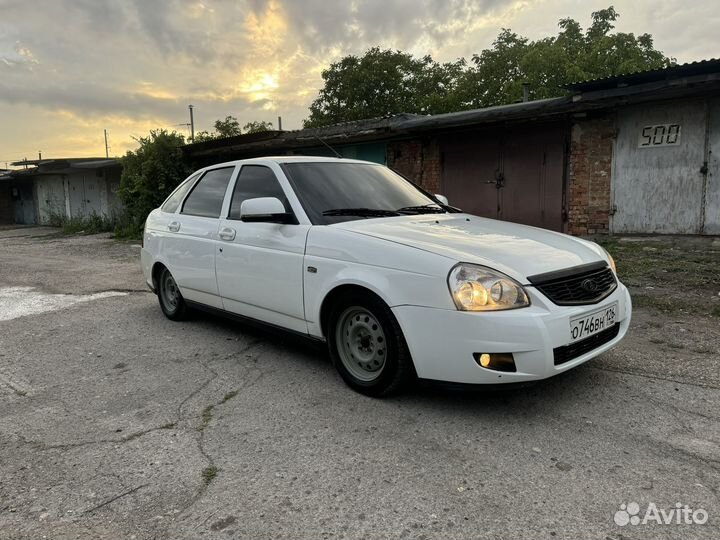 Сиденья приора