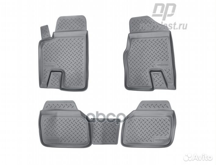 Коврики салона (полиуретан) NPL-Po-32-31 norplast