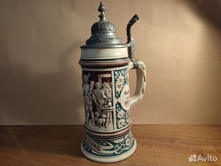 Старинная кружка Dümler&Breiden, Германии