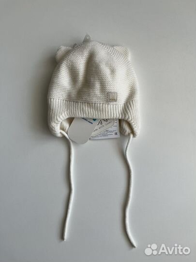 Шапка зимняя для девочки 40-42
