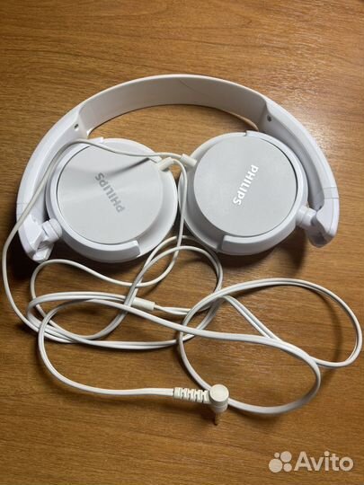 Наушники philips проводные