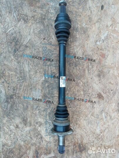 Полуось задняя левая BMW X3 F25 рест. 2017 7598035