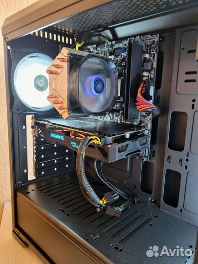 Игровой компьютер ryzen 5