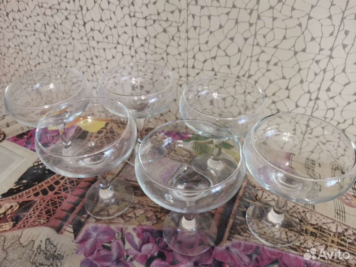 Бокалы для коктейлей