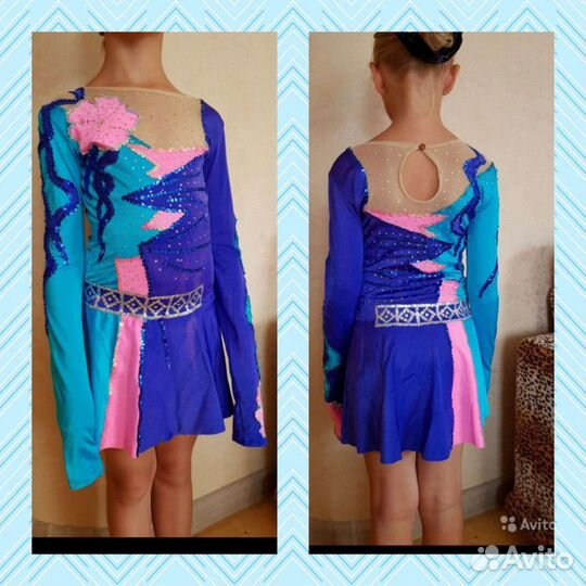 Купальник от 134/146 для художественной гимнастики