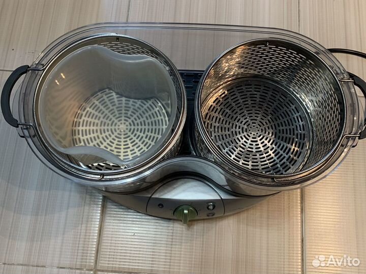 Пароварка tefal