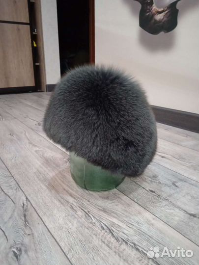 Шапка женская из песца