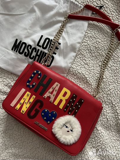 Сумка love moschino оригинал