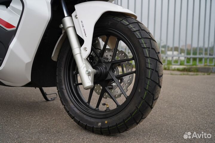 Электроскутер aska F02