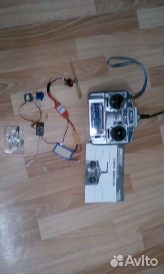 Аппаратура радиоуправления моделями