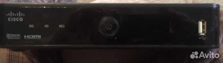 Cisco тв приставка
