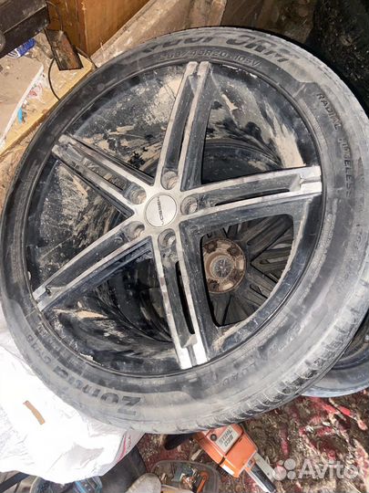 Колеса r20 тайота рав 4
