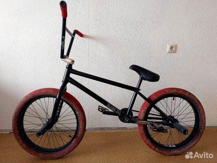 Bmx custom трюковой велосипед