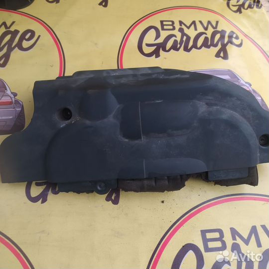 Bmw e83 x3 крышка двигателя задняя