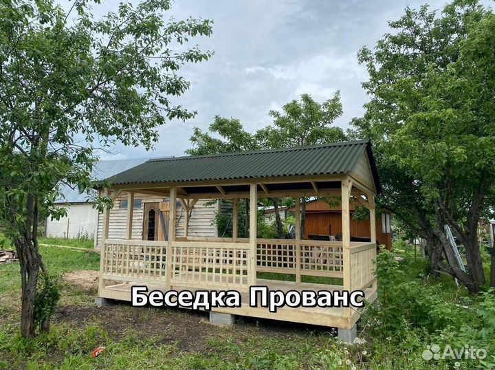 Беседки. Свыше 100 вариантов беседок