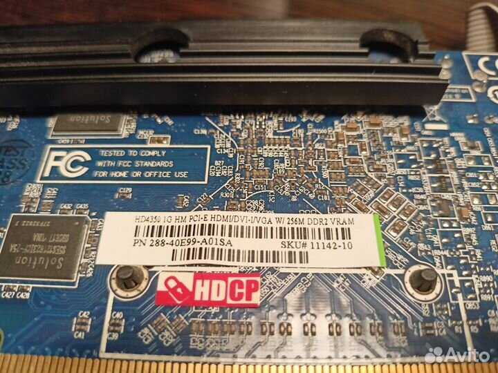 Видеокарта Sapphire AMD Radeon HD 4350