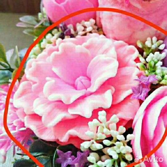 Форма силиконовая для мыла