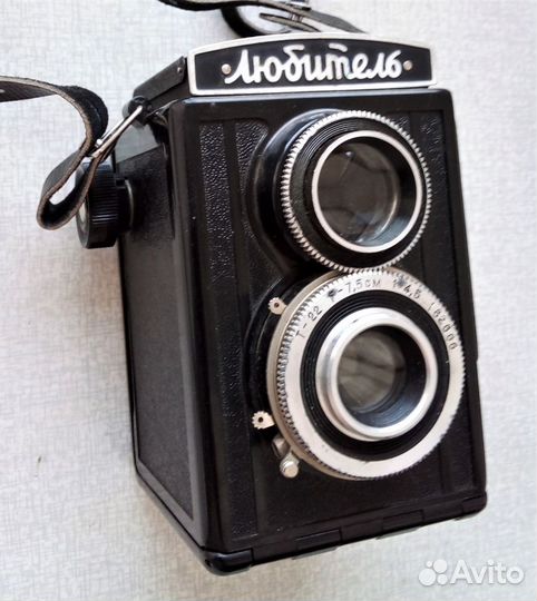 Пленочный фотоаппарат