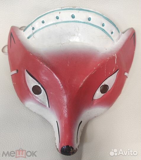 Маска новогодняя, карнавальная 