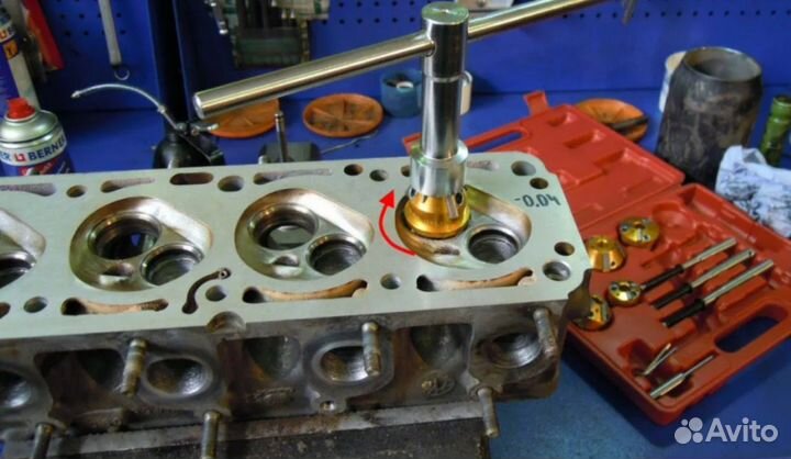 Ремонт блока цилиндра Kia Soul II 2013-16