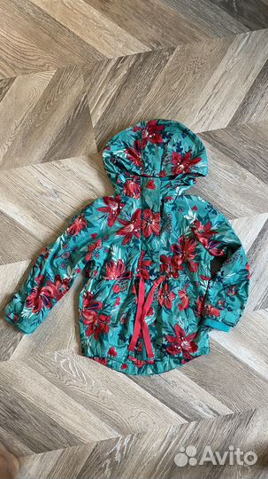 Ветровка для девочки