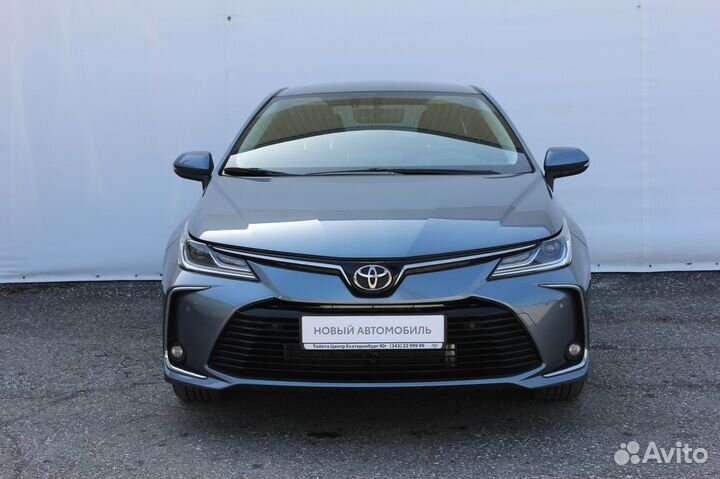 Toyota Corolla 1.6 CVT, 2022, 890 км