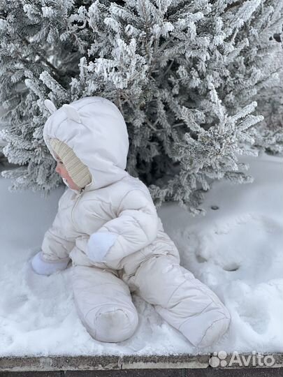 Комбинезон демисезонный 74