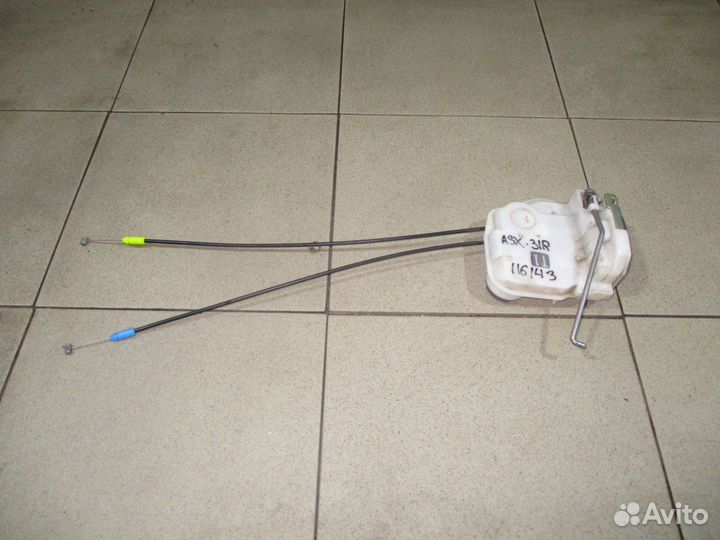 Замок двери задней правой Mitsubishi ASX