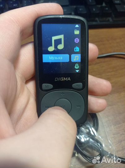 Mp3 плеер digma