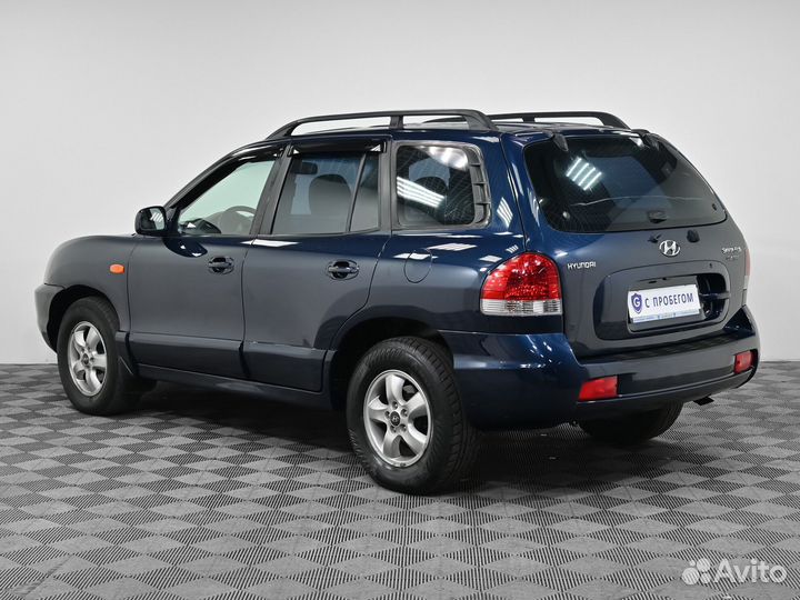 Hyundai Santa Fe 2.7 AT, 2007, 123 000 км