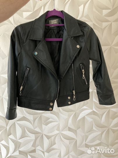 Косуха для девочки демисезонная 128-134