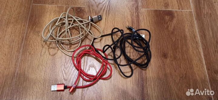 Провода для зарядки Type C