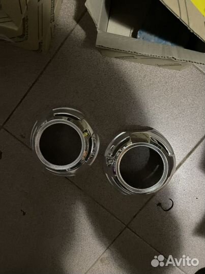 Продажа линз для машины