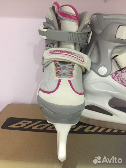 Коньки для девочки р-р 29-33