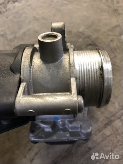 Заслонка дроссельная 03L128063Q VAG 1.9/2.0TDI aud