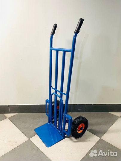 Грузовая тележка 250 кг с откидной платформой