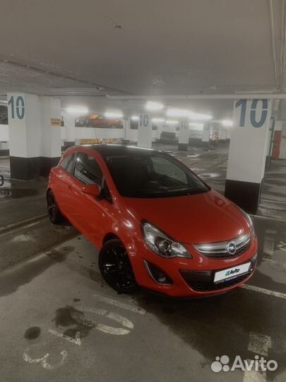 Opel Corsa 1.4 AT, 2011, 46 000 км