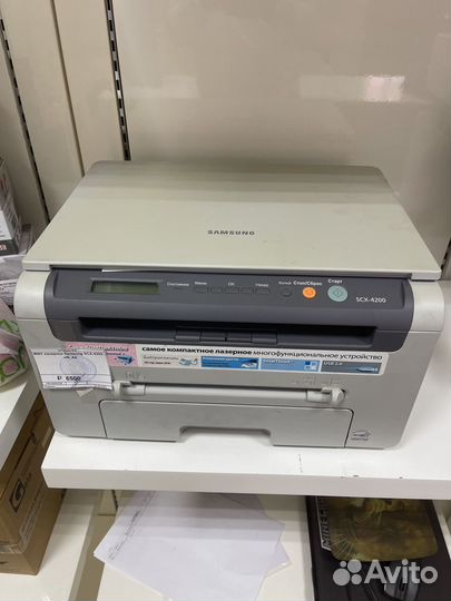 Мфу лазерный samsung scx 4200