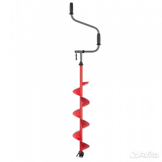 Ледобур buran 180L цельнотянутый шнек Тонар