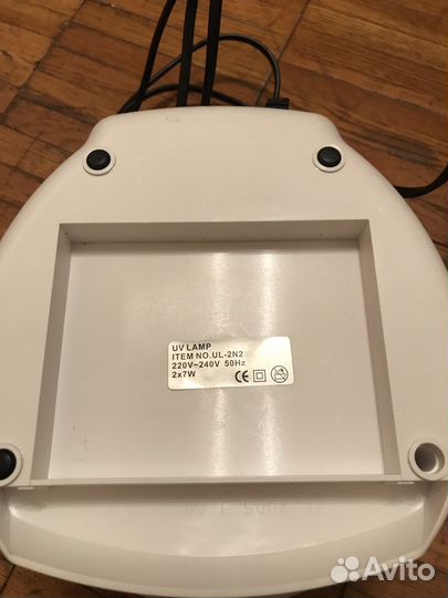 Лампа для сушки ногтей + клиппер+ ногти и кисти