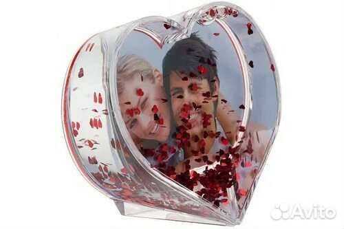 Шар водяной в форме сердца