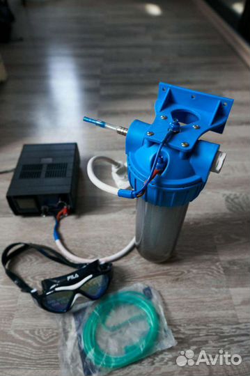 Водород дыхание ингаляция 400 мл/мин до 24л/ч