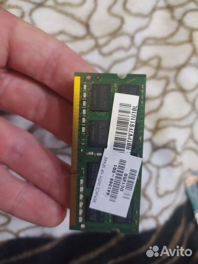 Оперативная память для ноутбука 4gb samsung
