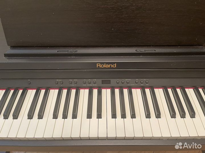 Цифровое фортепиано Roland RP401R-RW
