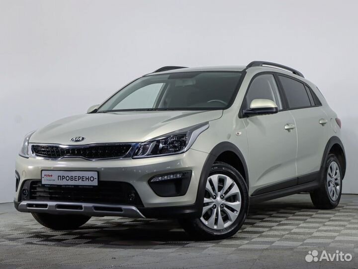 Kia Rio X-Line 1.6 AT, 2020, 51 601 км