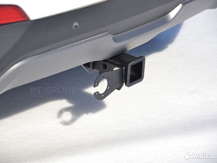 Фаркоп под квадрат Hyundai Creta, 2015-2020 пт Гру