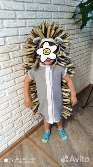 Костюм ежика