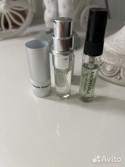 Montale soleil de capri, aoud lagoon